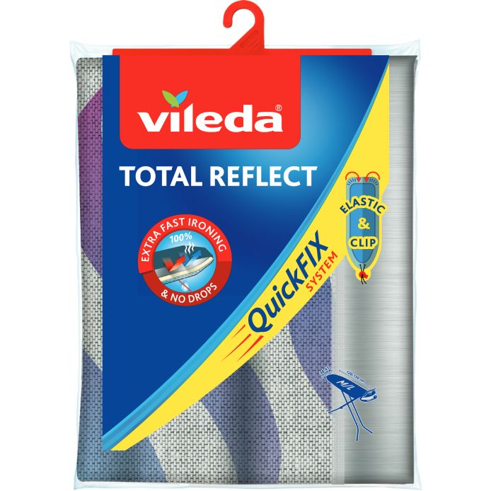 Σιδερόπανο  Vileda Total Reflect Plus - με 100% αντανάκλαση θερμότητας